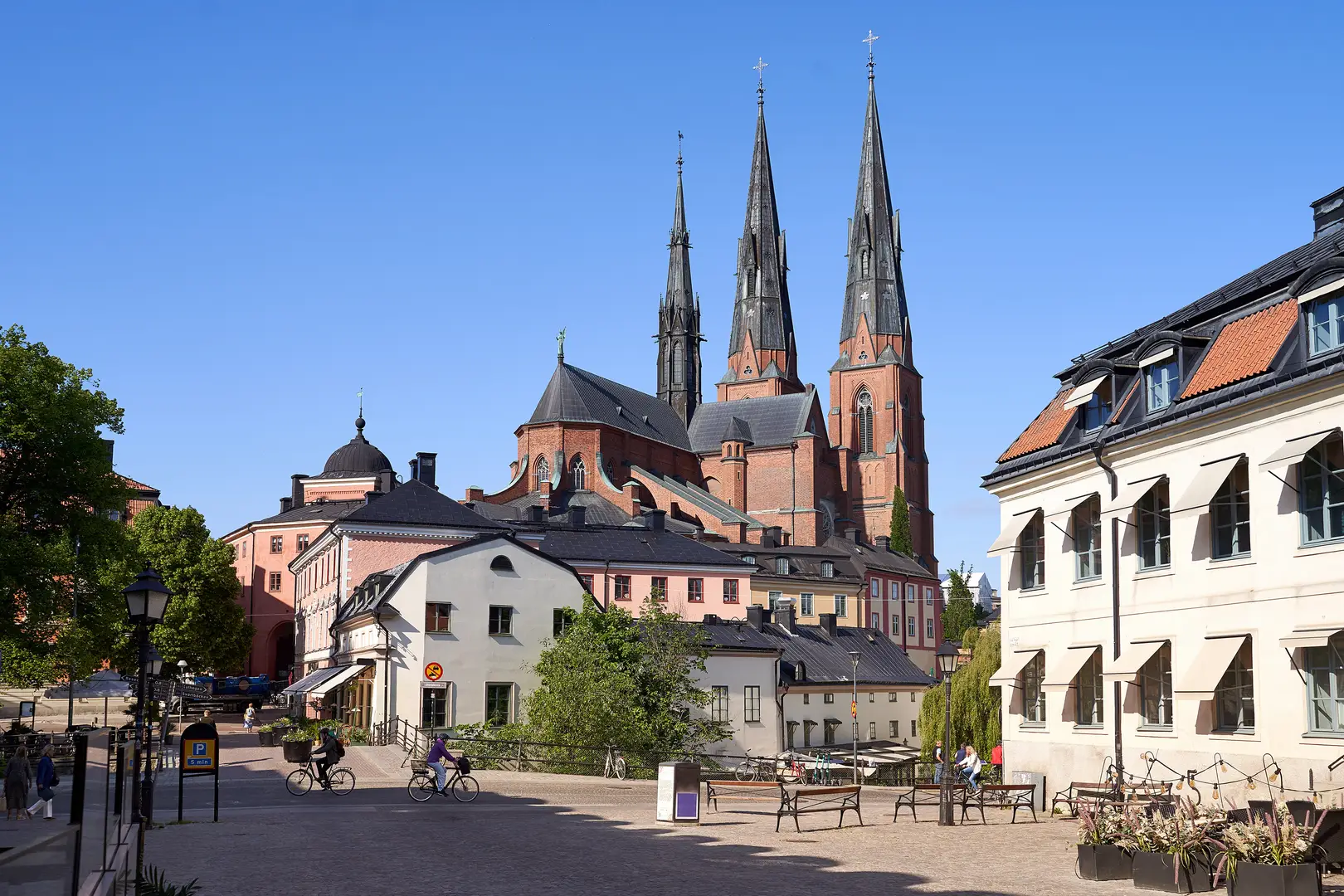 Experter på radonmätning i Uppsala