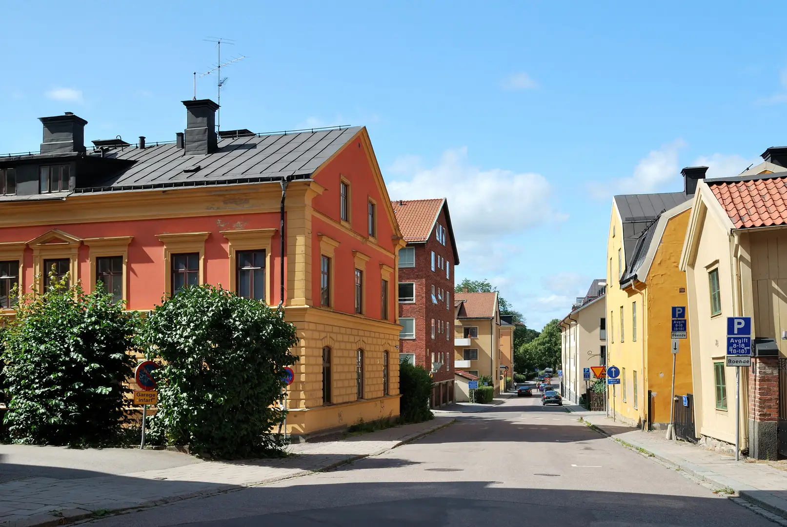 Vi servar alla aggregatmärken i Uppsala